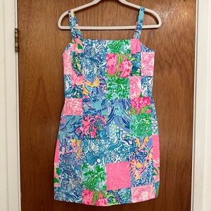 Lillly Pulitzer skort dress sz 8, LIKE NEW